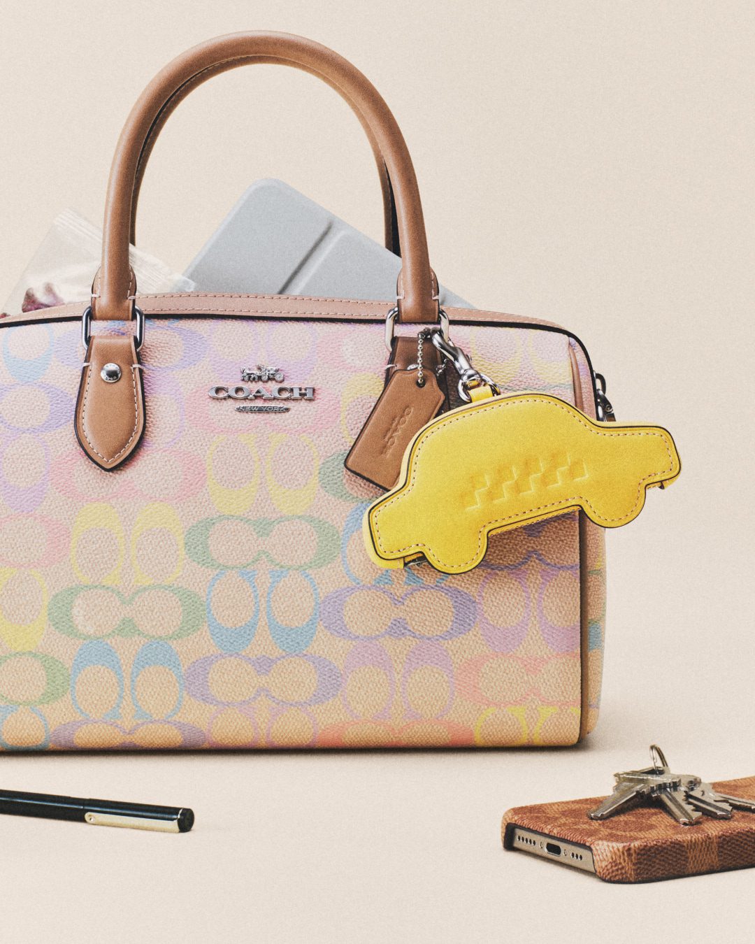 Coach Spring 26 See What Fits — Fashion Still Life Photography by Di Chen Chen