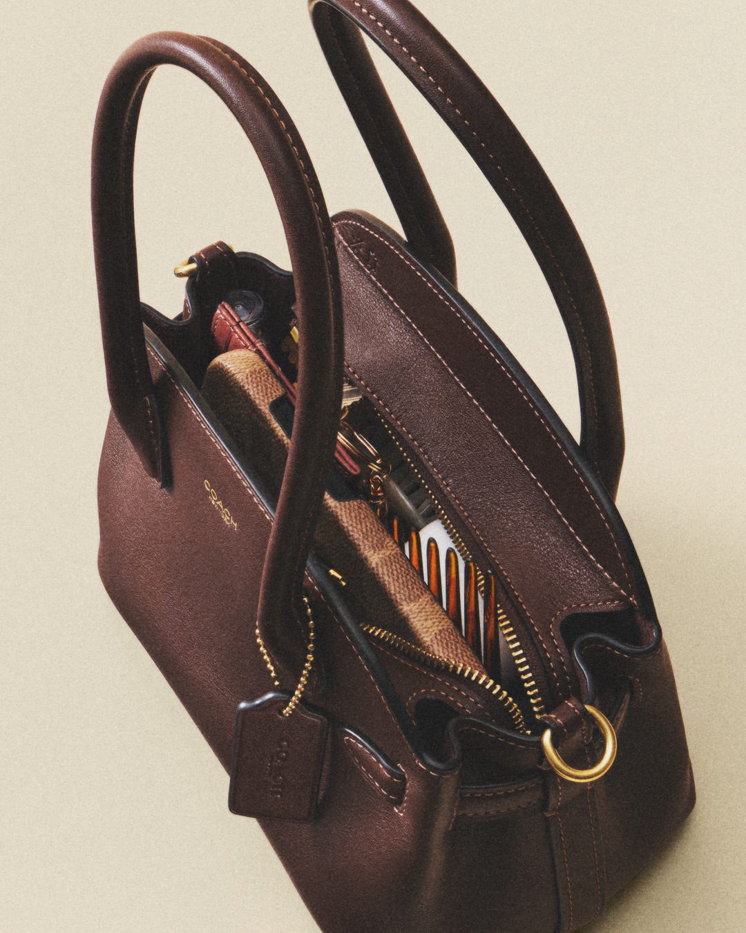 Coach Spring 26 See What Fits — Fashion Still Life Photography by Di Chen Chen
