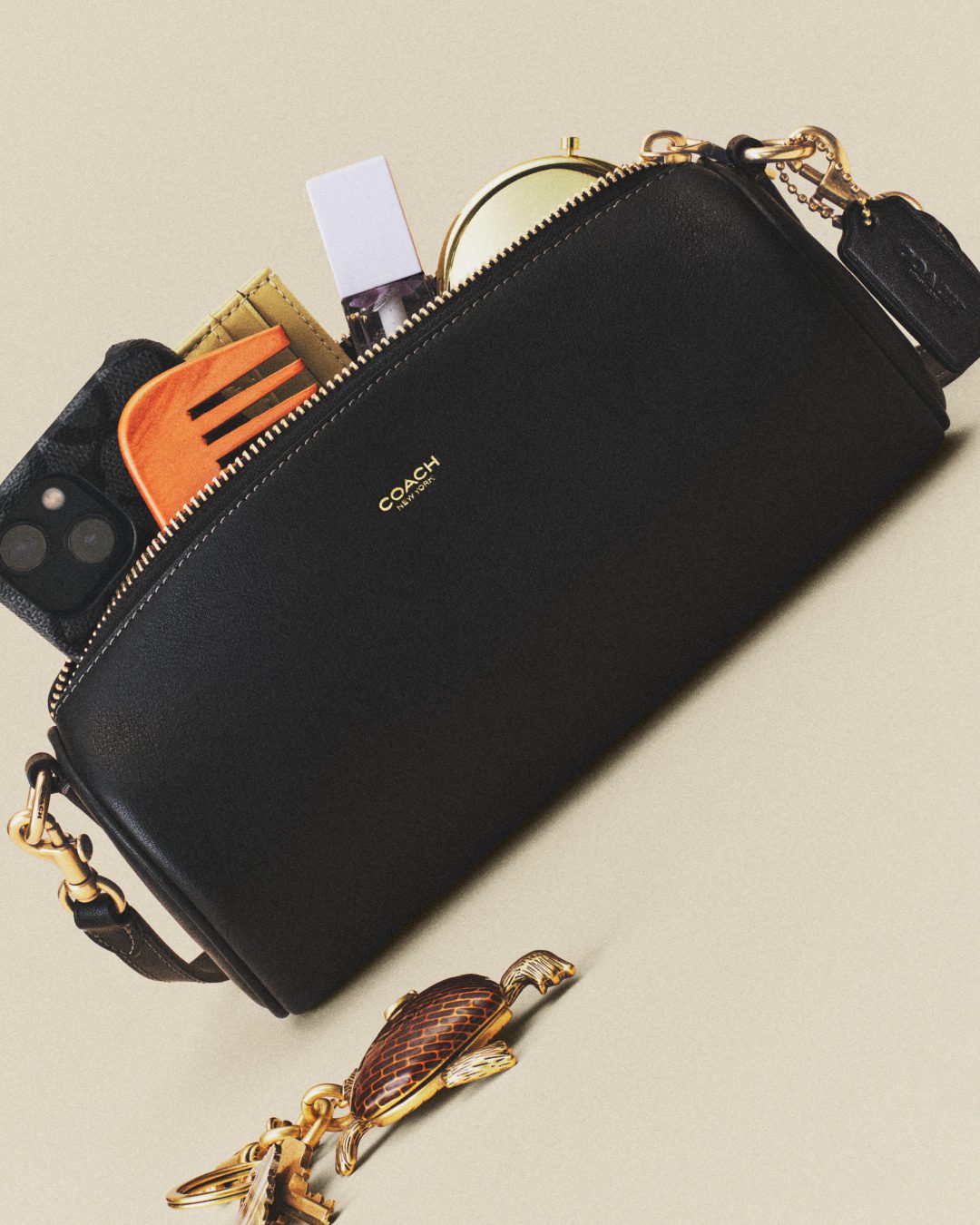 Coach Spring 26 See What Fits — Fashion Still Life Photography by Di Chen Chen