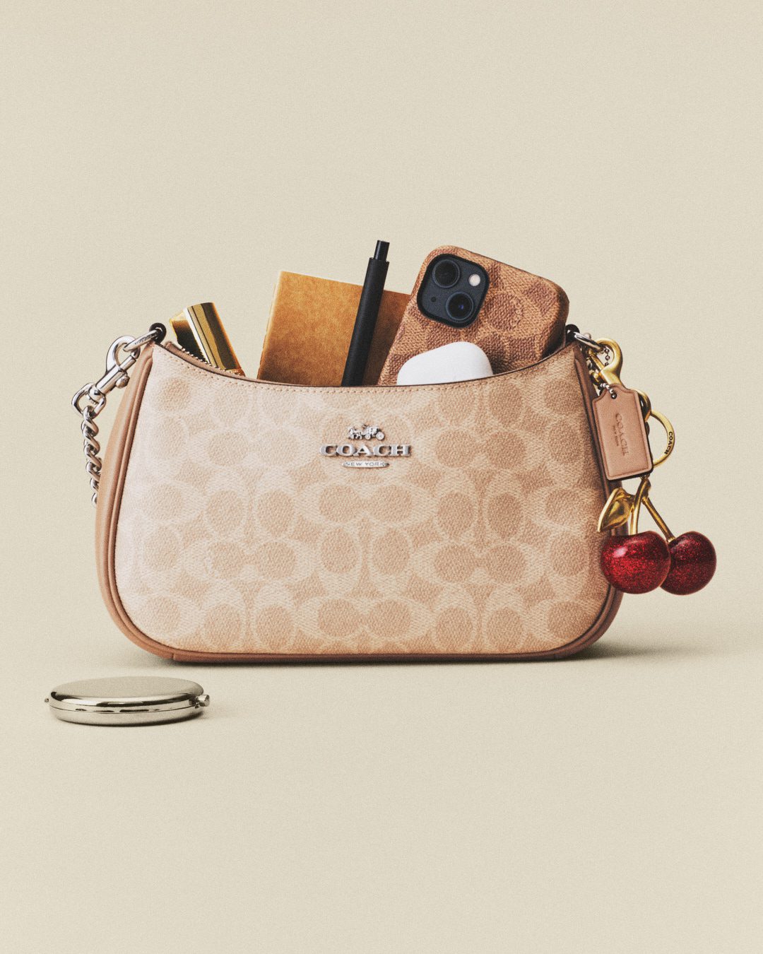 Coach Spring 26 See What Fits — Fashion Still Life Photography by Di Chen Chen