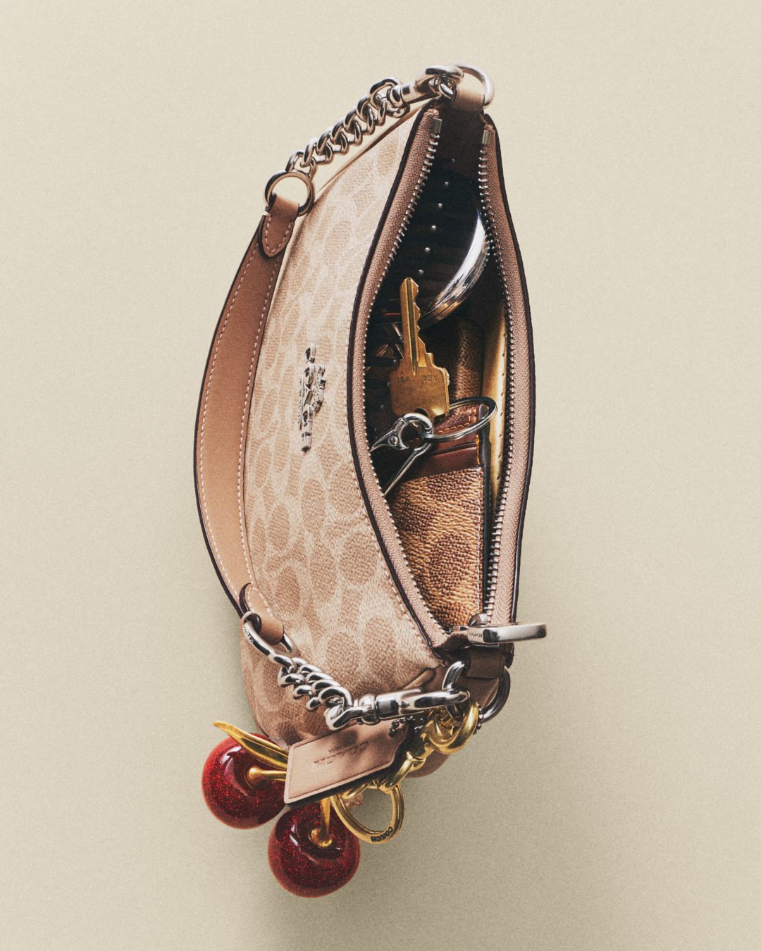 Coach Spring 26 See What Fits — Fashion Still Life Photography by Di Chen Chen