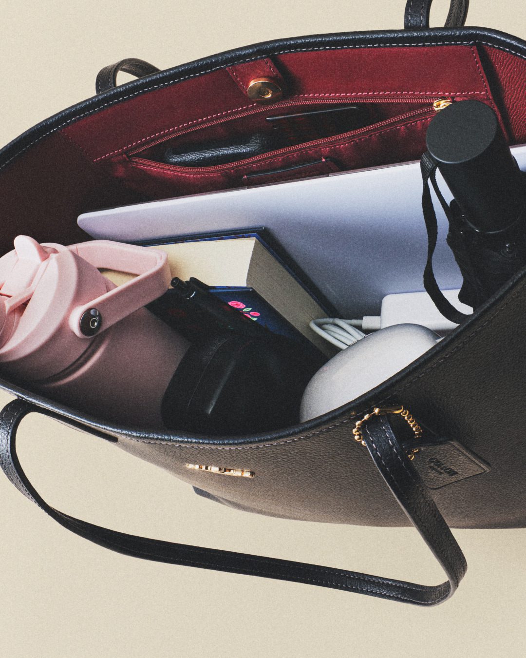 Coach Spring 26 See What Fits — Fashion Still Life Photography by Di Chen Chen