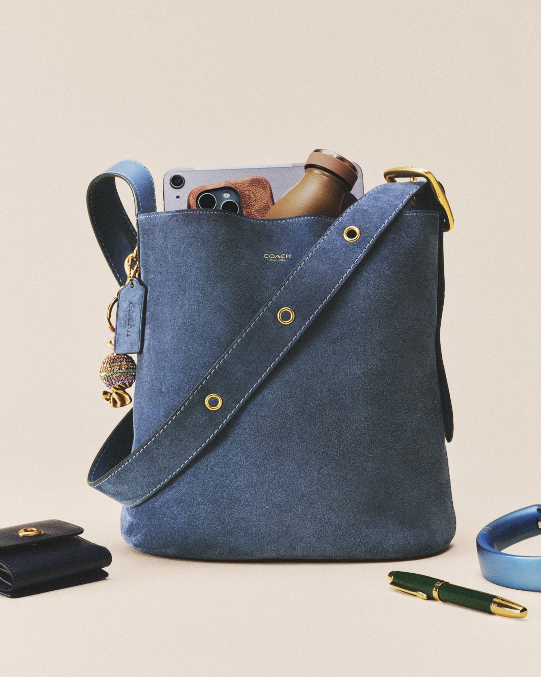 Coach Spring 26 See What Fits — Fashion Still Life Photography by Di Chen Chen