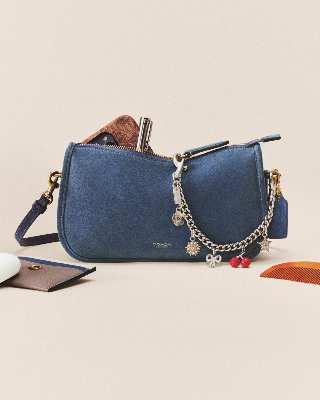 Coach Spring 26 See What Fits — Fashion Still Life Photography by Di Chen Chen