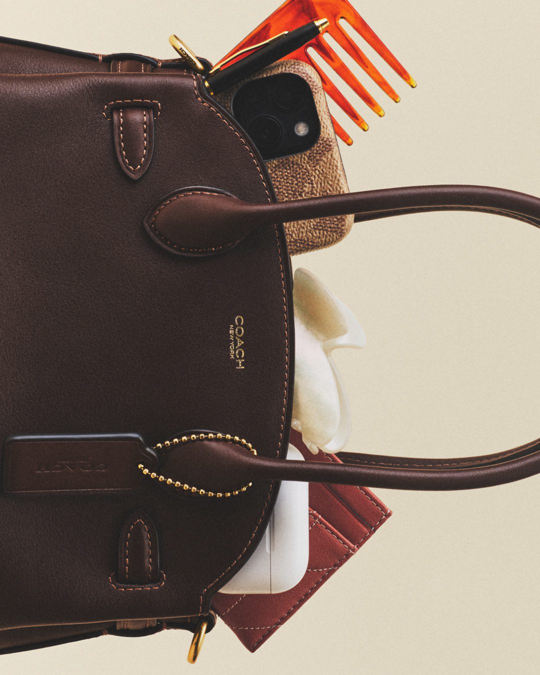 Coach Spring 26 See What Fits — Fashion Still Life Photography by Di Chen Chen