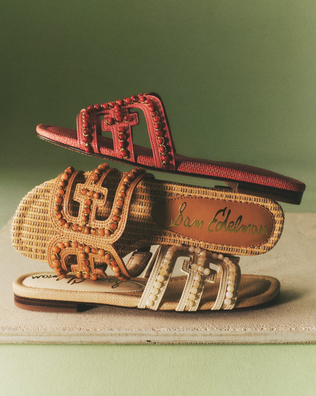 Sam Edelman SS26-2 — Fashion Still Life Photography by Di Chen Chen