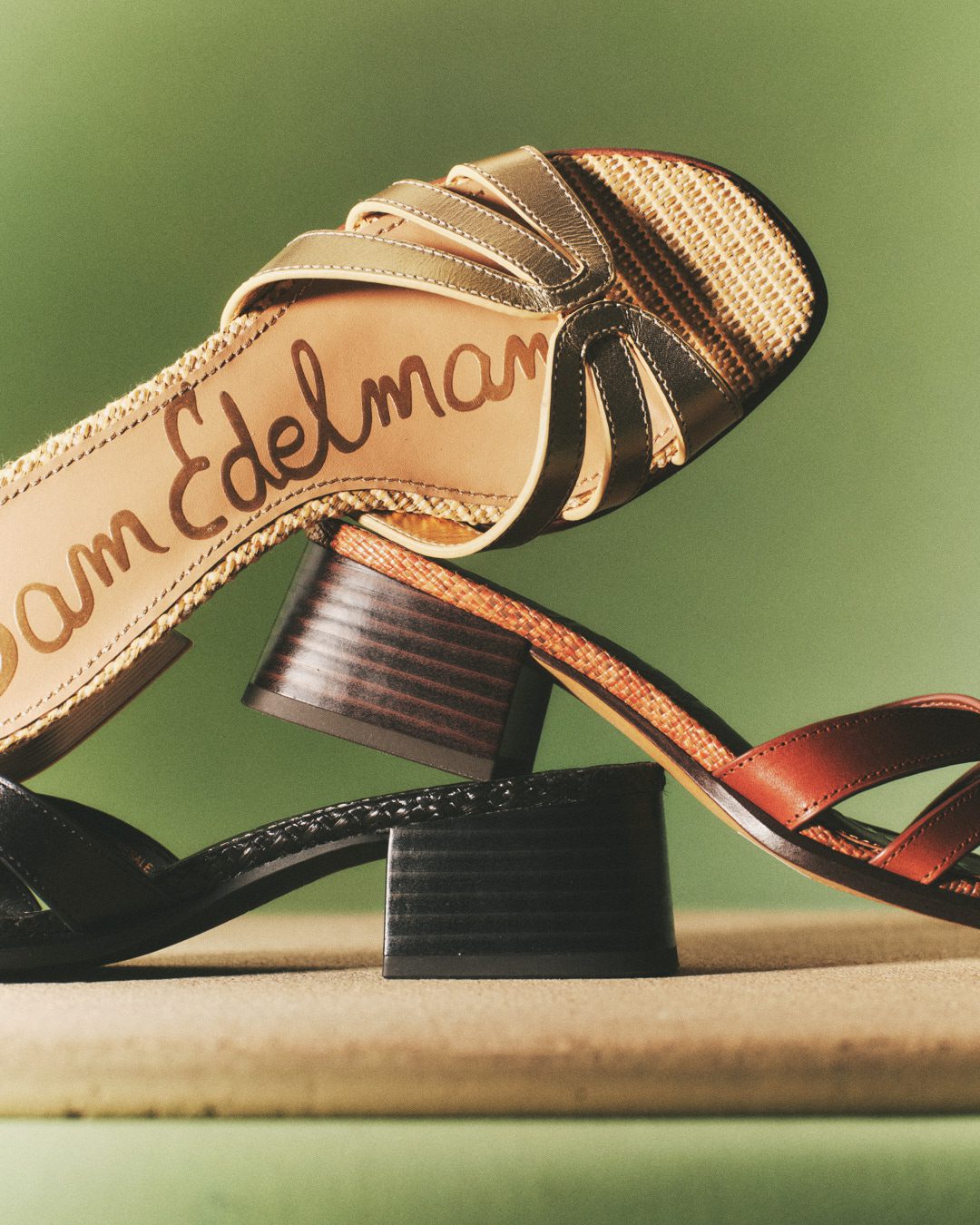 Sam Edelman SS26-2 — Fashion Still Life Photography by Di Chen Chen