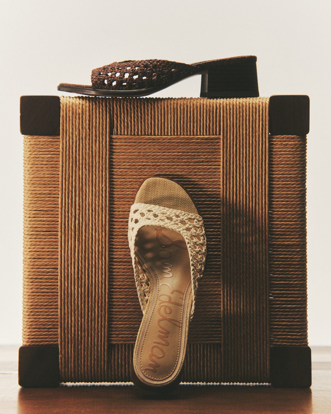 Sam Edelman SS26-2 — Fashion Still Life Photography by Di Chen Chen