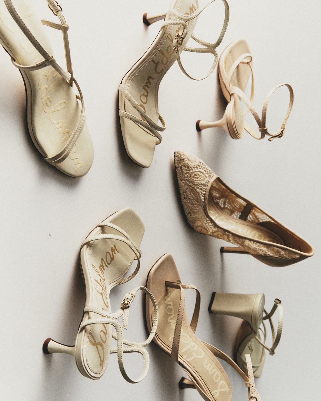 Sam Edelman SS26-1 — Fashion Still Life Photography by Di Chen Chen
