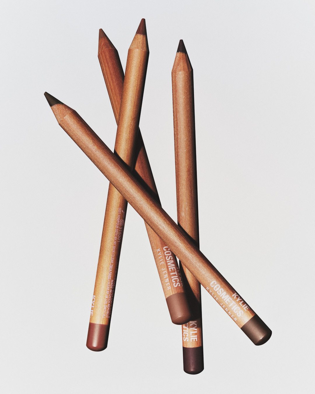 Kylie Cosmetics - Butter Cake Lip Butter Lip Liner and Lip Brush — Beauty Still Life Photography by Di Chen Chen