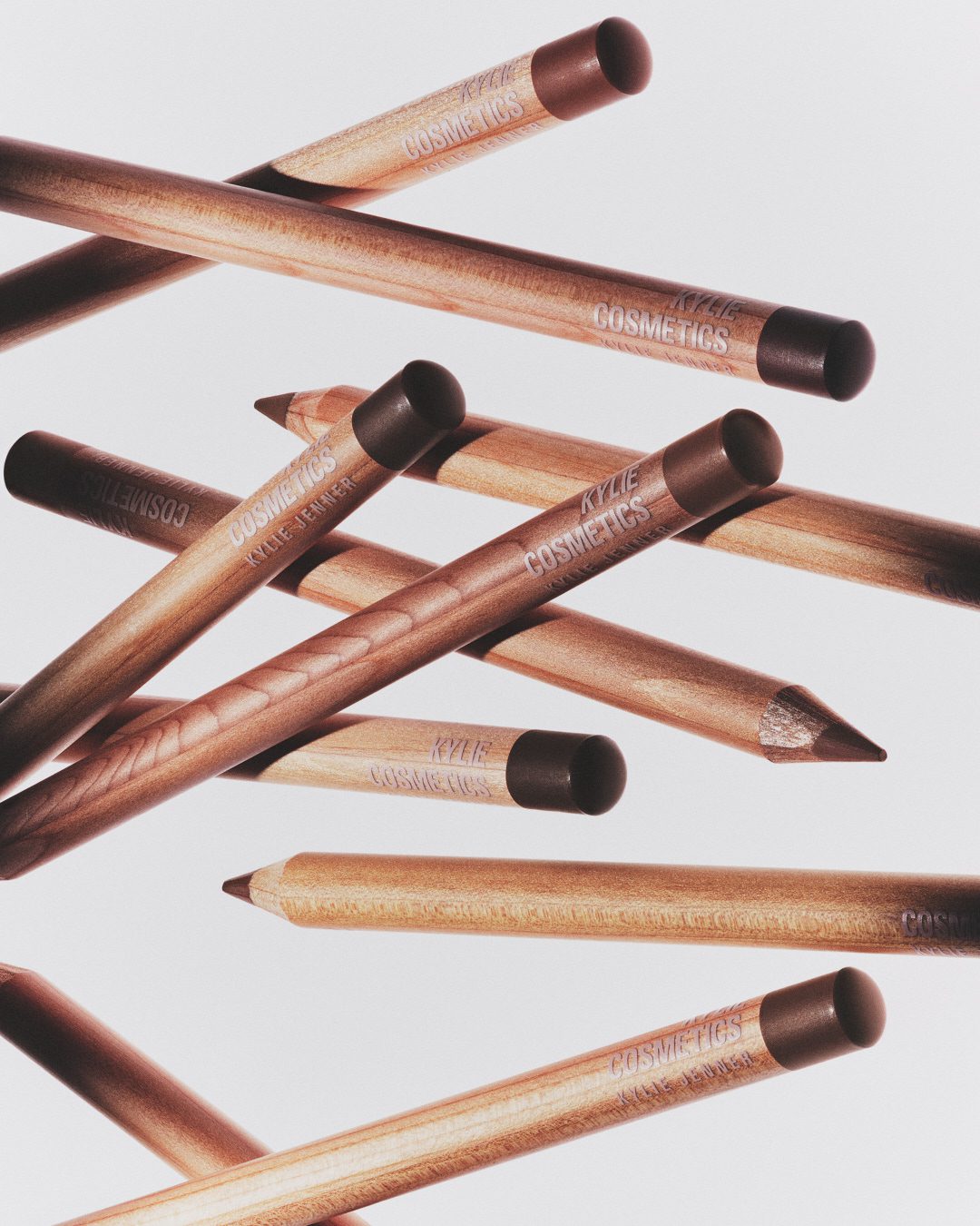 Kylie Cosmetics - Butter Cake Lip Butter Lip Liner and Lip Brush — Beauty Still Life Photography by Di Chen Chen