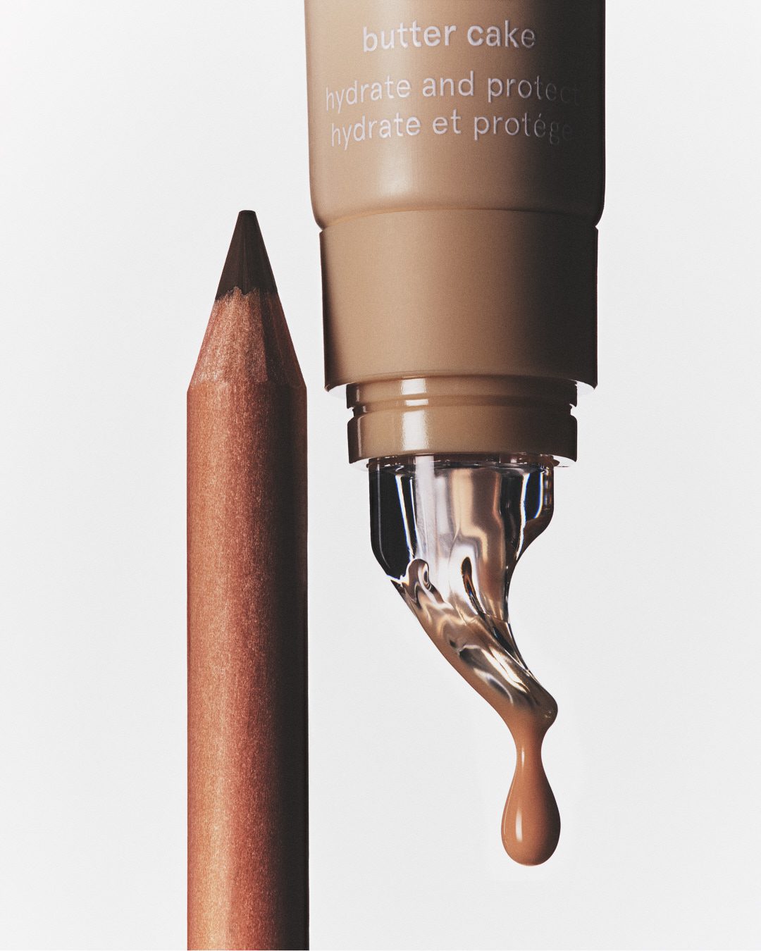 Kylie Cosmetics - Butter Cake Lip Butter Lip Liner and Lip Brush — Beauty Still Life Photography by Di Chen Chen