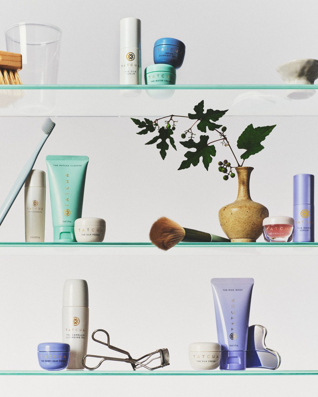 Tatcha 2025 Holiday Still Life — Beauty Still Life Photography by Di Chen Chen
