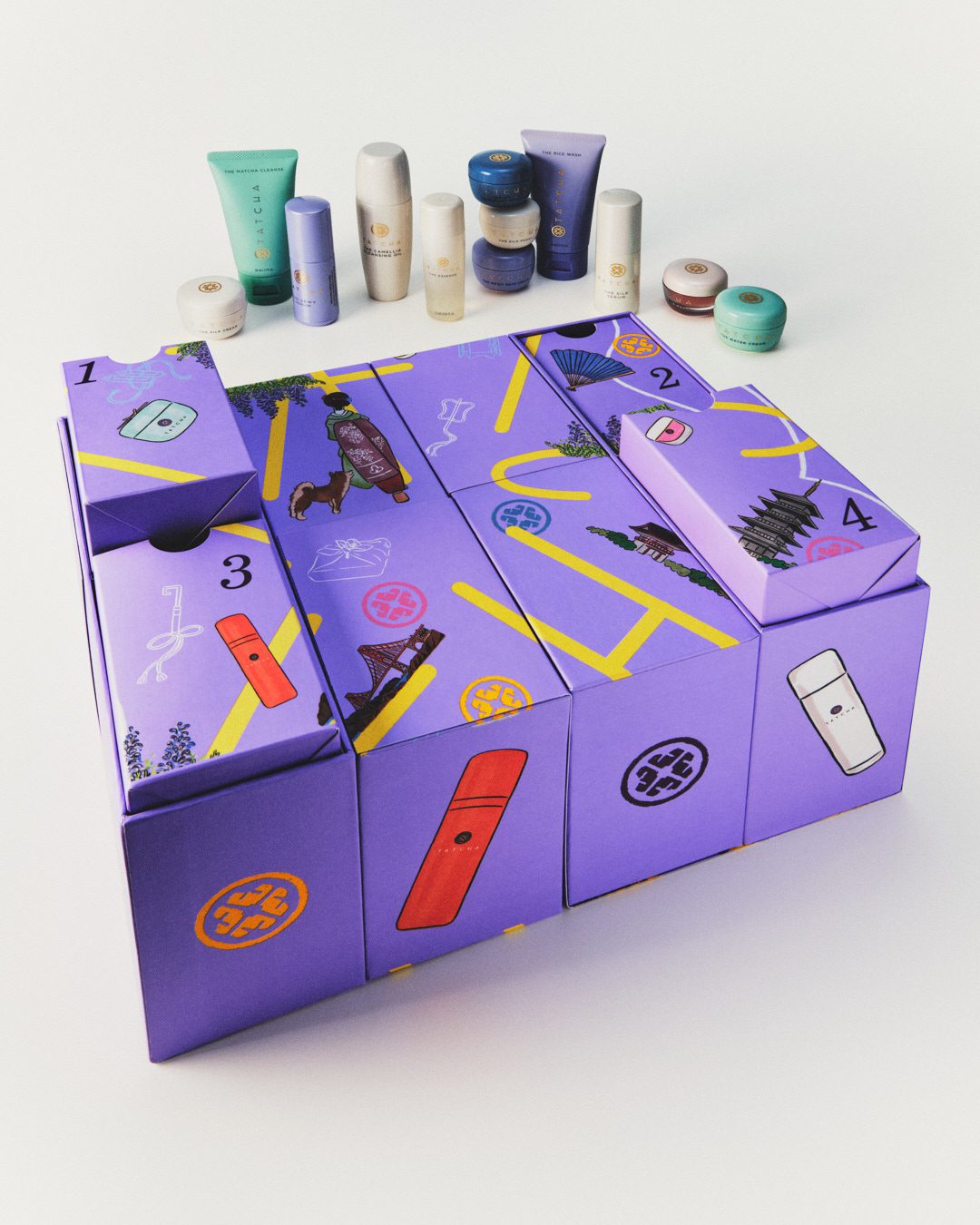 Tatcha 2025 Holiday Still Life — Beauty Still Life Photography by Di Chen Chen